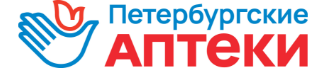логотип петербургские аптеки