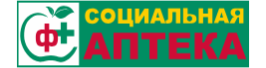 логотип социальная аптека